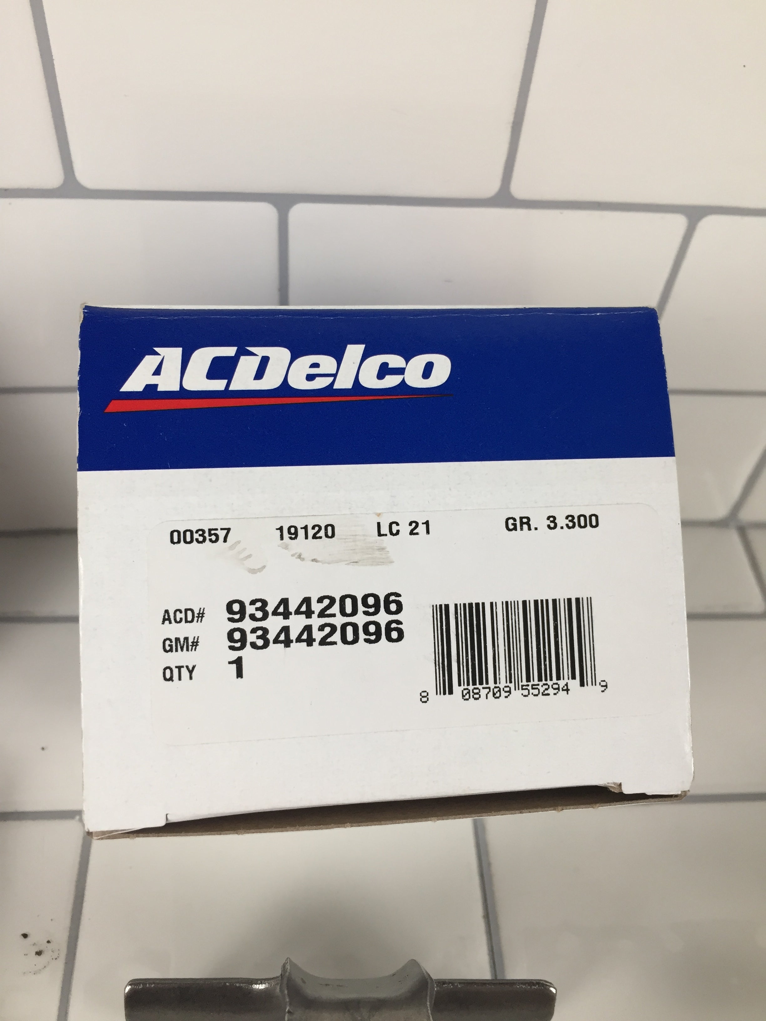 ACDelco 217-3029 GM Original Equipment Fuel Injector Kit with Bracket (6988736135351)